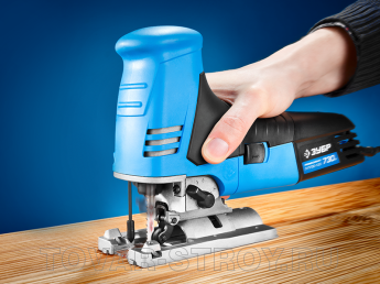 Лобзик ЗУБР ПРОФИ с металлическим редуктором EU (Л-П730-120) 730 Вт, 600-2900 ходов/мин, 3х позиционный