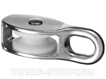 Блок одинарный Ø 16х65 мм
