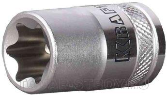 Головка торцовая для спецкрепежа KRAFTOOL INDUSTRIE 27810-22 (1/2", Е-ТХ 22)