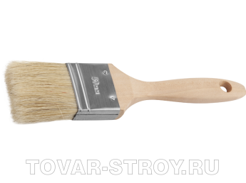 Плоская, с деревянной ручкой, серия "ЭКСПЕРТ"