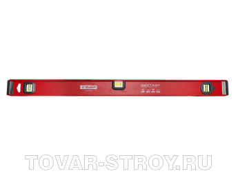 Уровень ЗУБР ДВУТАВР, 3 ампулы (одна поворотная) (4-34583-120) 1200мм