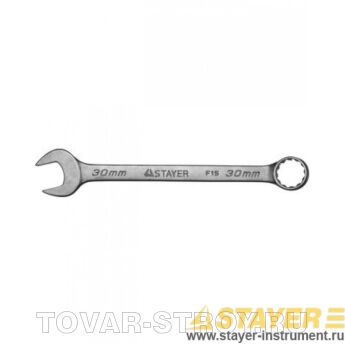 Ключ комбинированный STAYER MASTER 27085-30, 30 мм
