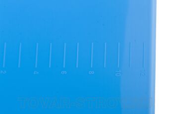 Таз пластмассовый квадратный 12л, голубой ТМ Elfe Россия