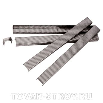 Скобы для пнев. степл., 10 мм, шир. - 1,2 мм, тол. - 0,6 мм, шир. скобы - 11,2 мм, 5000 шт MATRIX