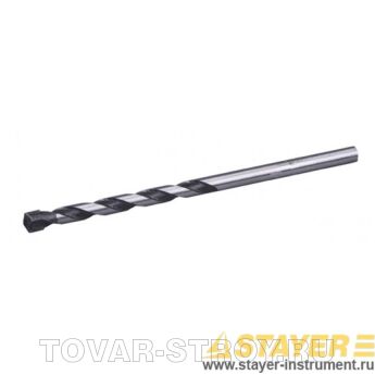 Сверло STAYER 2915-200-08 PROFI по бетону, ударное, 8x200 мм