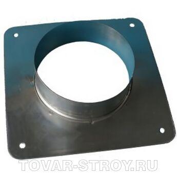 Фланец оцинкованный Ф100