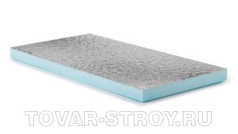 Руспанель "RPF Foil" 30, 1250х600х30 мм (фольга + XSP)