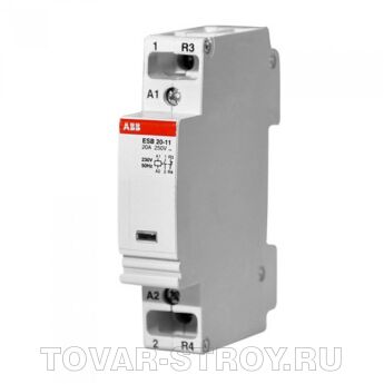 Модульный контактор ABB ESB-20-11
