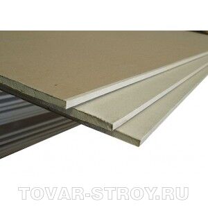 Гипсокартонный лист (ГКЛ) 10 (9,5х1200х2500) Knauf