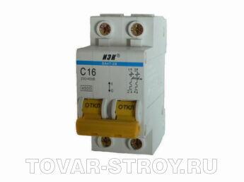 Автомат ИЭК 2п. 6А