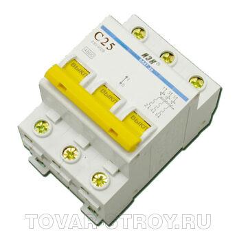 Автомат ИЭК 3п. 80А 10ка