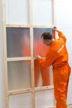 Руспанель "RPF Foil" 80, 1250х600х80 мм (фольга + XSP)