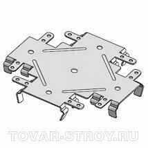 Соеденитель профиля П 60 х 27 одноуровневый «Краб»