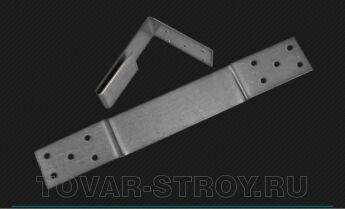 Скользящая опора для стропил KUCIS 160x90x40x2