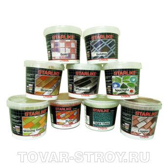 RUSTY ведро 100 г, "красный металлик"