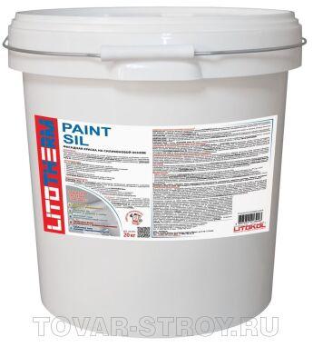 LITOTHERM Paint Sil белый 20 кг