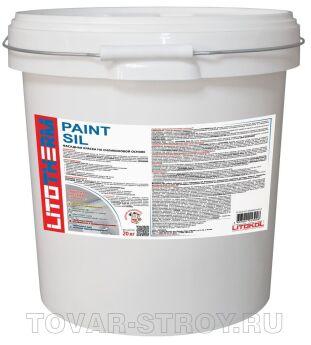 LITOTHERM Paint Sil пастельные тона 20 кг