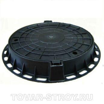 Люк пластиковый черный