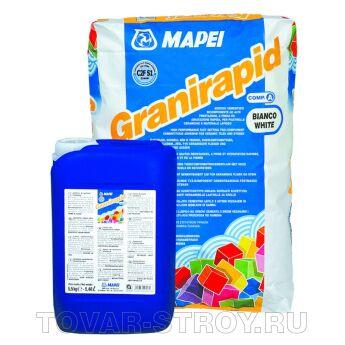GRANIRAPID, (компонент A) белый, 22,5 кг