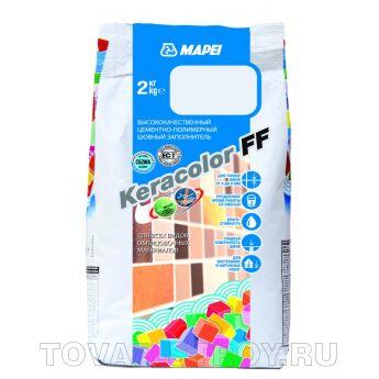 Затирка для швов Mapei Keracolor FF № 100 Белый 2 кг