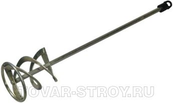 Миксер оцинкованный для смесей, 140х600 мм