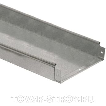 Металлический лоток 50x400 неперфорированный (цена за 1 метр)