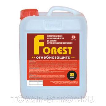 Огнебиозащита универсальная Гермес Forest (безцветная), 10л