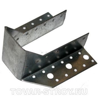 Опора бруса OBR 76x145x40x2