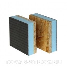 СЕНДВИЧ 40/10, 2400х600х50 мм (РПГ 40 + OSB 10)