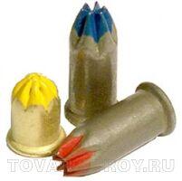 Патроны монтажные Д - 1 (100 шт.) белые