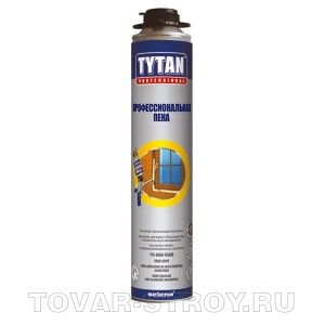 Пена монтажная"TITAN Proff". 750мл