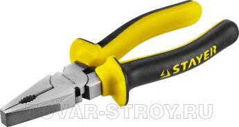 Плоскогубцы STAYER 2203-1-20 HERCULES, 200 мм