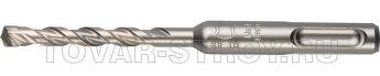 Бур SDS plus KRAFTOOL 6x210