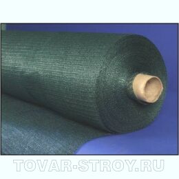 Сетка фасадная защитная (зеленый) 3 х 50 м, 32 гр х 1 м2