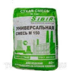 Клей для блоков СИБИРЬ 25 кг