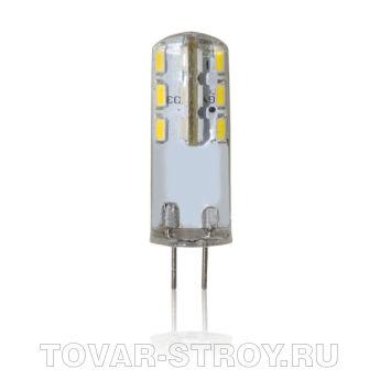 СВЕТОДИОДНАЯ ЛАМПА 3ВТ G4 220V прозрачная силикон 6000К