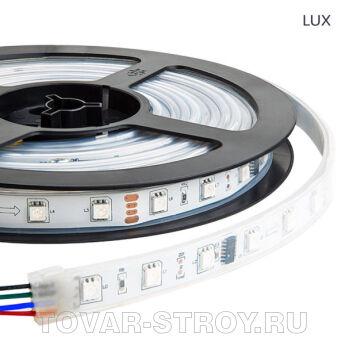 СВЕТОДИОДНАЯ ЛЕНТА 24ВТ 12V LUX ELEGANZ 6000К (цена за 5 метров)