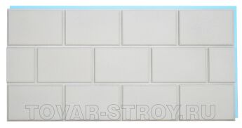 Руспанель TERMORUSTIK 100, 1235х585х100 мм
