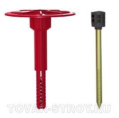Дюбель Termoclip-стена 1 MS 240 мм (220 шт/коробка)