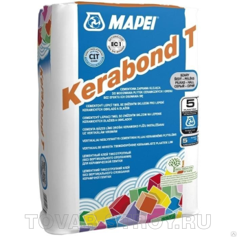 KERABOND Т, белый клей д/плитки 25 кг