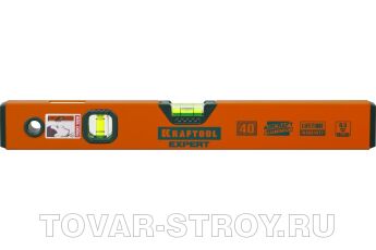 Уровень KRAFTOOL "PROKRAFT" с двумя ампулами (34710-060) 600 мм