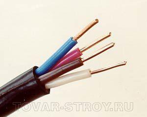 Кабель ВВГ нг - Ls 3х6