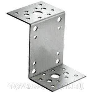 Крепежный уголок Z-образный KUZ 45x90x65x2