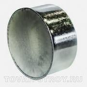 Заглушка оцинкованная Ф250