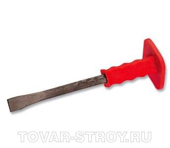 Зубило, 300 мм, с протектором MASTER