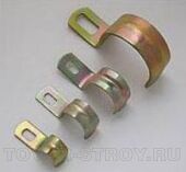 Металлическая скоба однолапковая d=8