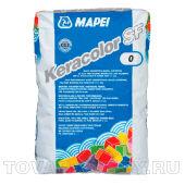 Затирка для швов Mapei Keracolor SF №100, 22 кг