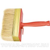 Кисть-макловица, 30 х 70 мм, натуральная щетина, пластмассовый корпус, пластмассовая ручка MATRIX