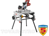 Пила комбинированная ЗУБР "КОМБО 2 в 1" (ЗПТП-255-1800) Ø 255х30 мм, 90°-65/155 мм; 45°-40/105 мм