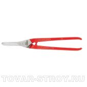 Ножницы по металлу, 300 мм, пряморежущие MATRIX